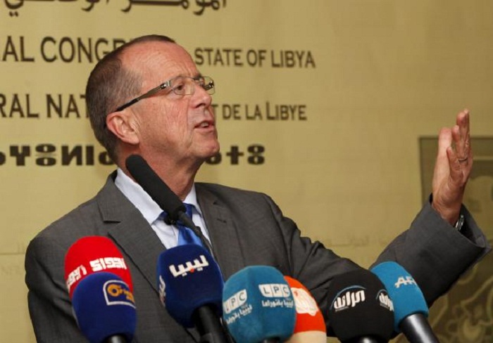 U.N. envoy says deal very close between Libya`s warring factions